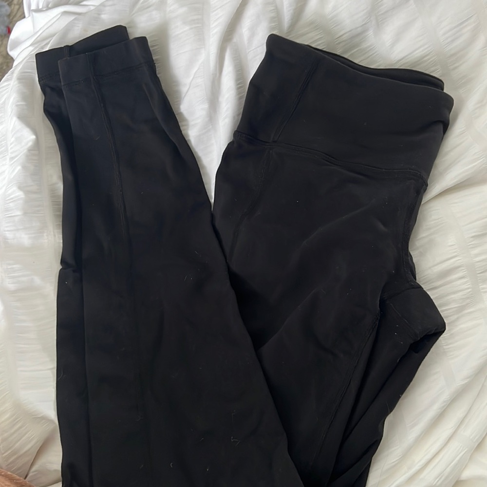 Black Athleta Leggings